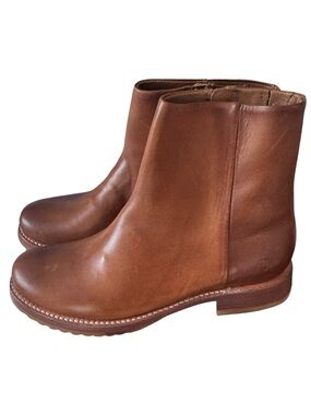 Frye Veronica Chelsea Boot 10 Brown Leather